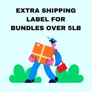 A lable for extra package in bundles